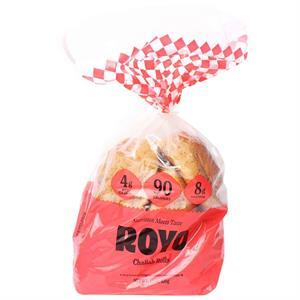 Pas Yisroe Royo Low Carb Challah Rolls, 14.1 Oz