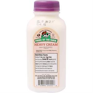 Pride Of The Farm Heavy Cream, 16 Oz
