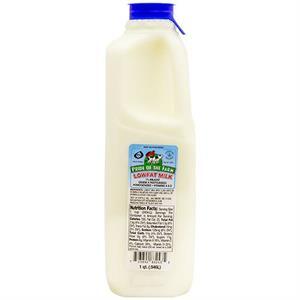 Pride Of The Farm Lowfat Milk, 32 Oz