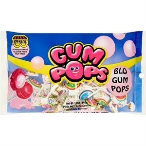 Paskesz Blo Gum Pops Lollies Bag, 12 Oz
