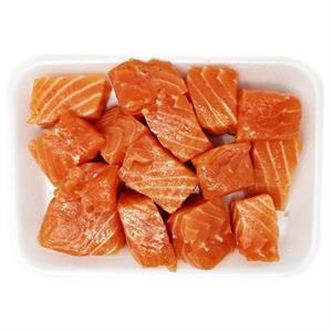 Salmon Cubes