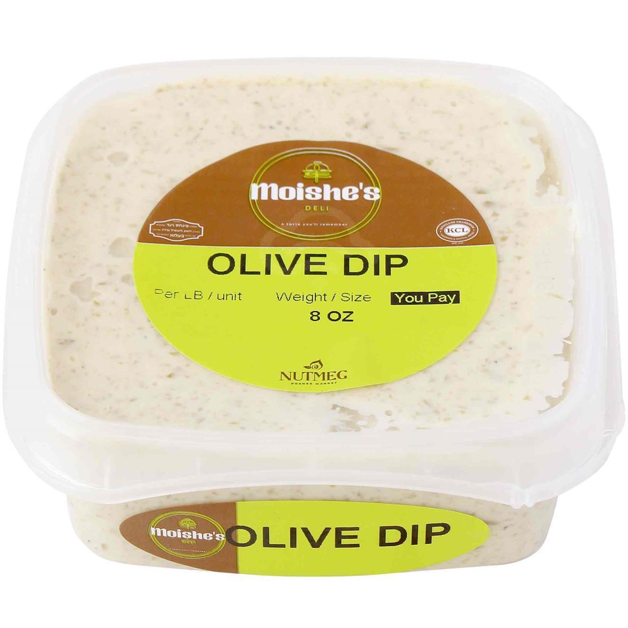 Moishe's Deli Olive Dip, 8 Oz