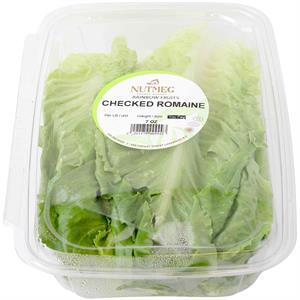 Nutmeg Checked Romaine, 6 Oz