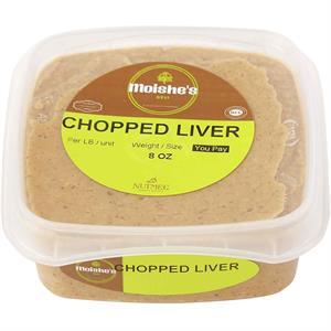 Moishe's Deli Chopped Liver, 8 Oz
