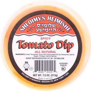 Shloimys Heimishe Spicy Tomato Dip, 7.5 Oz