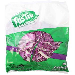 Pos'tiv Produce Shredded Red Cabbage, 8 Oz