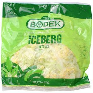 Bodek Garden Fresh Iceberg Lettuce, 8 Oz