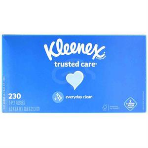 Kleenex Facial Tissues, 230 Ct