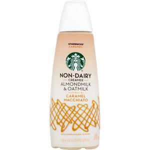 Starbucks Non-Dairy Caramel Macchiato Almondmilk & Oatmilk, 28 Oz
