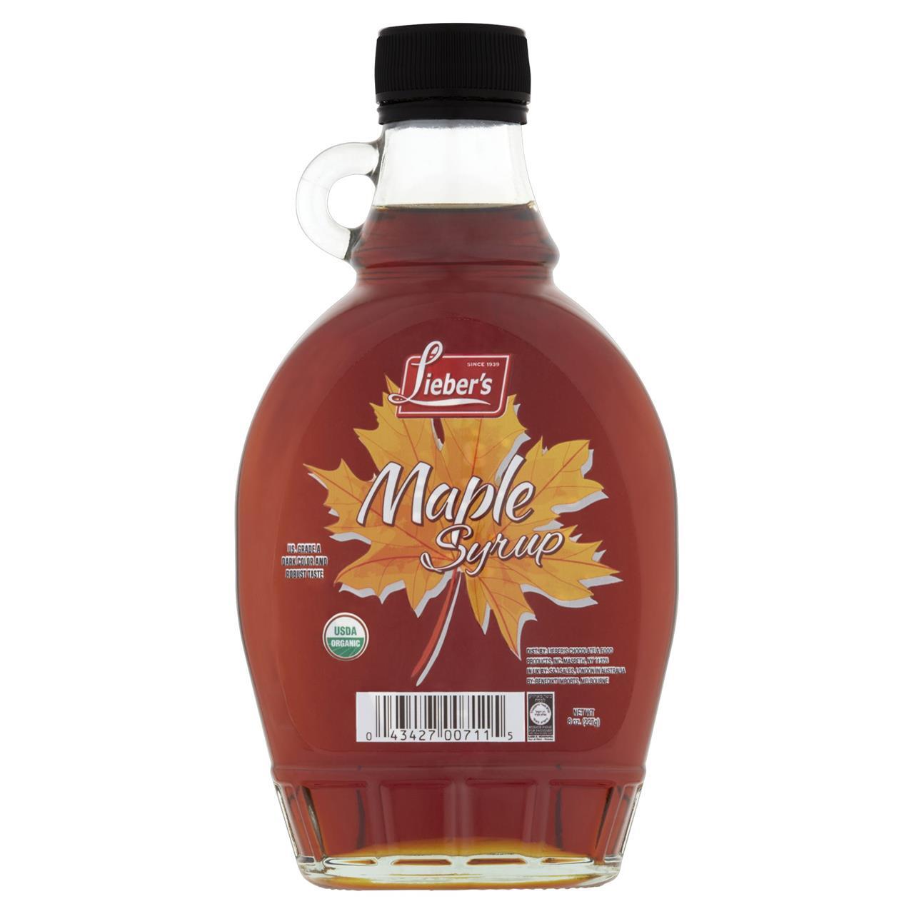 Lieber's Maple Syrup, 8 Oz