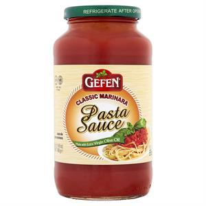 Gefen Classic Marinara Pasta Sauce, 26 Oz