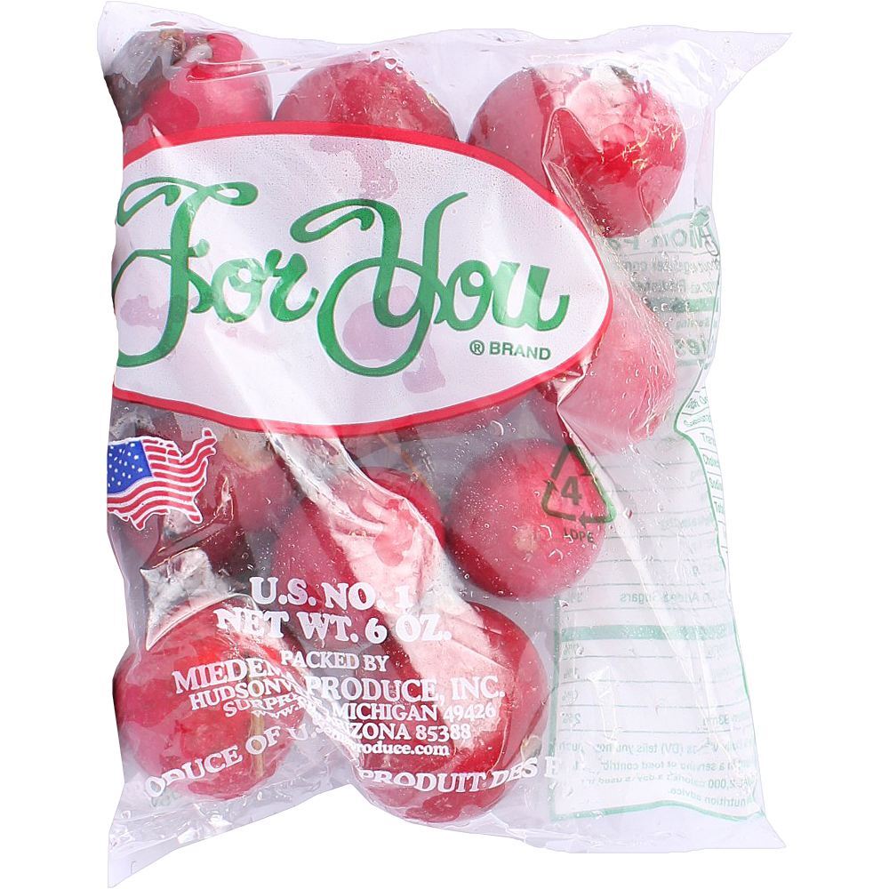 Top Class Cello Radish, 6 Oz