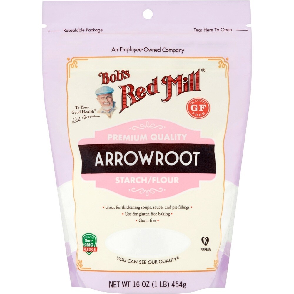Bob's Red Mill Arrowroot Starch Flour, 16 Oz