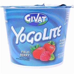 Givat Yogolite Field Berry Blended Nonfat Yogurt, 5 Oz