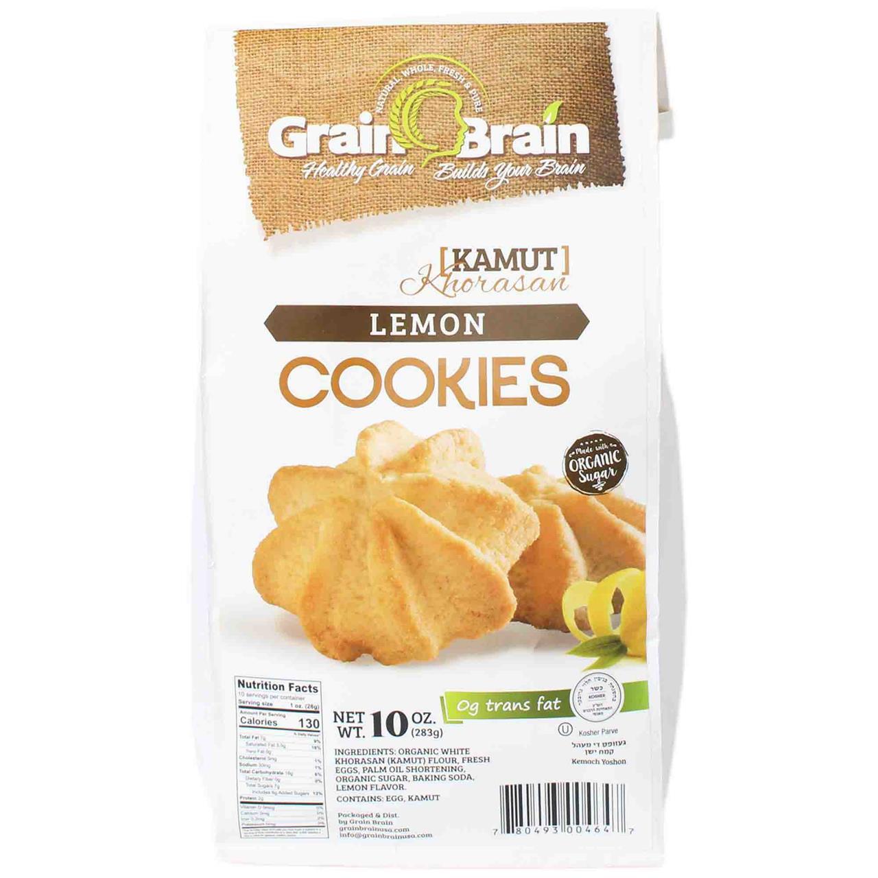 Gb Kamut Lemon Cookies