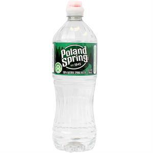 Poland Spring 100% Natural Spring Water 23.7 Oz, 24 Bottles