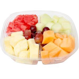 Cut Up Fruits 4 Section,  25 Oz