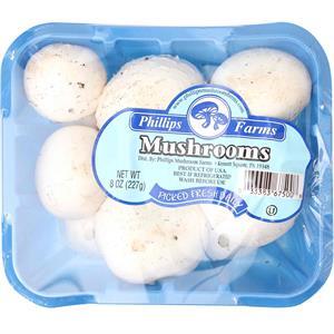Funguy Mushroom Fresh White Buttons, 8 Oz