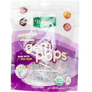 Bakol Organic Gem Pops, 8.5 Oz