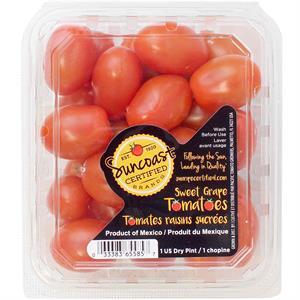 Boston Tomato Organic Grape Tomatoes, 10 Oz
