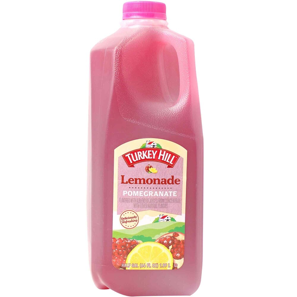 Turkey Hill Pomegranate Lemonade, 64 Oz