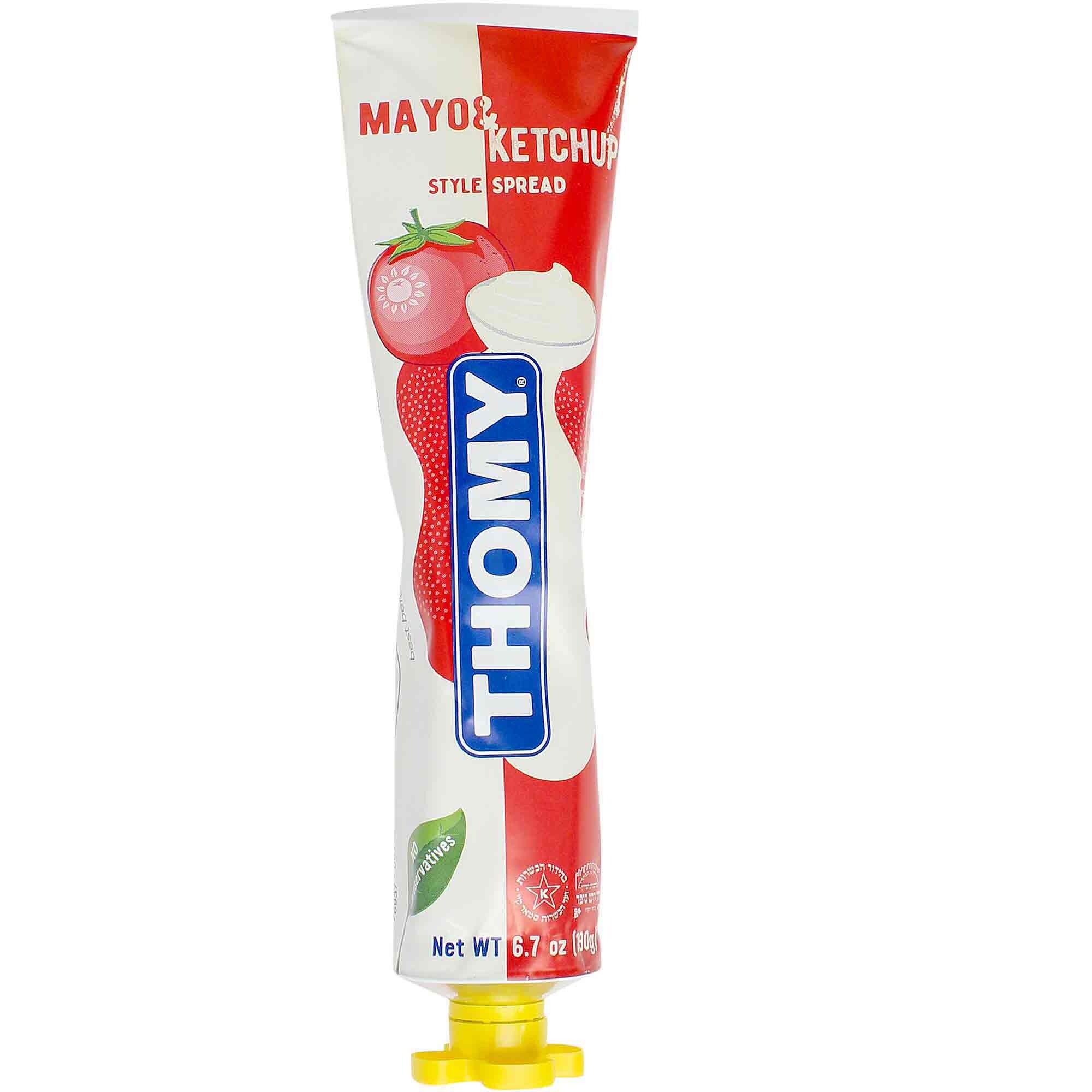 Thomy Mayo Ketchup Style Spread, 6 Oz