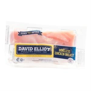 Dark Chicken Cutlets David Eliot