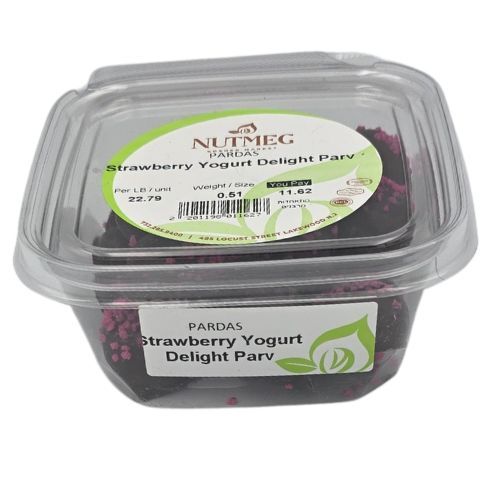 Pardas Strawberry Yogurt Delight Parve