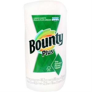 Bounty 84 2-Ply Sheet Paper Towel, 1 Ct